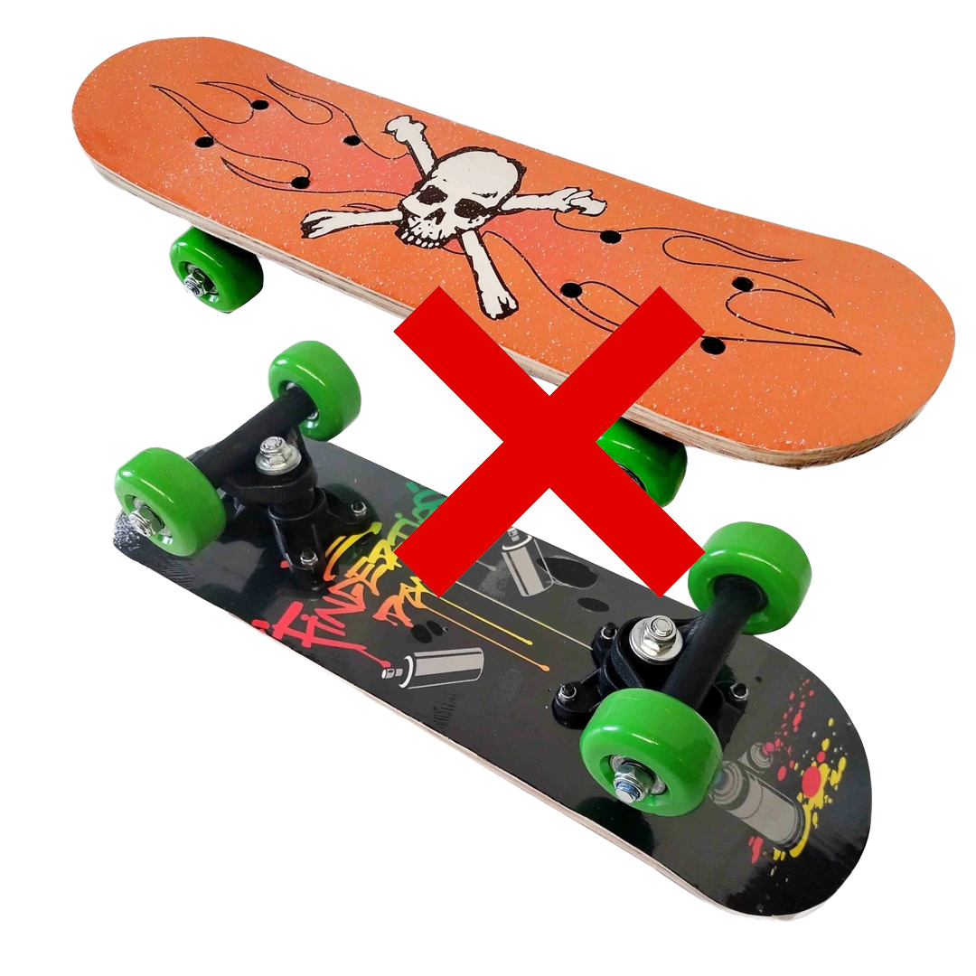 Skate de juguetería